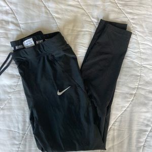 Black Nike spandex